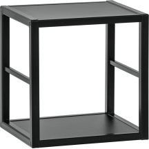 Regał metalowy RM 5 Czarny Podstawowe