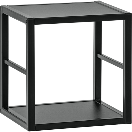 Regał metalowy RM 5 Czarny Podstawowe