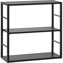 Regał metalowy RM 3 Czarny Podstawowe