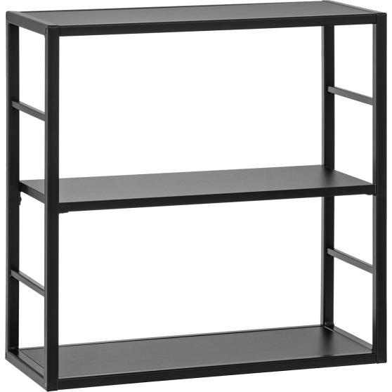 Regał metalowy RM 3 Czarny Podstawowe
