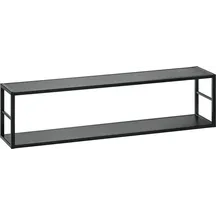 Regał metalowy RM 7 Czarny Podstawowe
