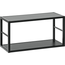 Regał metalowy RM 6 Czarny Podstawowe