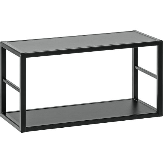 Regał metalowy RM 6 Czarny Podstawowe