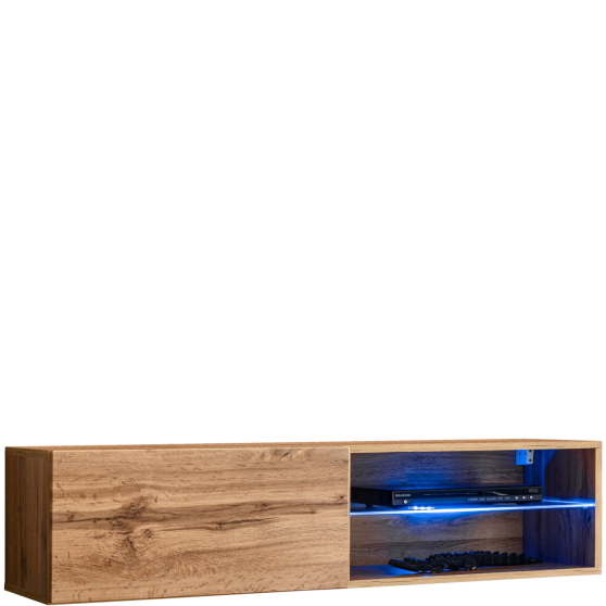 Szafka RTV 4 z oświetleniem Wotan SWITCH WOTAN Podstawowe