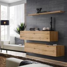 Zestaw dwóch szafek RTV SB2 Wotan SWITCH WOTAN Podstawowe