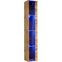 Witryna wisząca wysoka WW 1 z oświetleniem Wotan SWITCH WOTAN Podstawowe