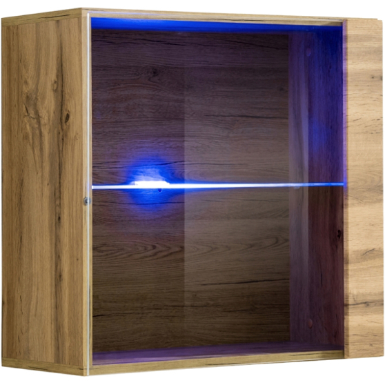 Witryna wisząca WW 3 z oświetleniem Wotan SWITCH WOTAN Podstawowe