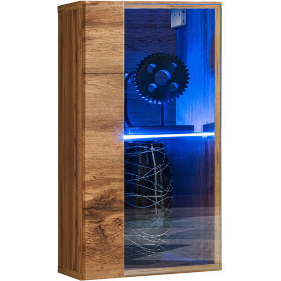 Witryna wisząca WW 4 z oświetleniem Wotan SWITCH WOTAN Podstawowe