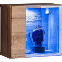 Witryna wisząca WW 5 z oświetleniem Wotan SWITCH WOTAN Podstawowe