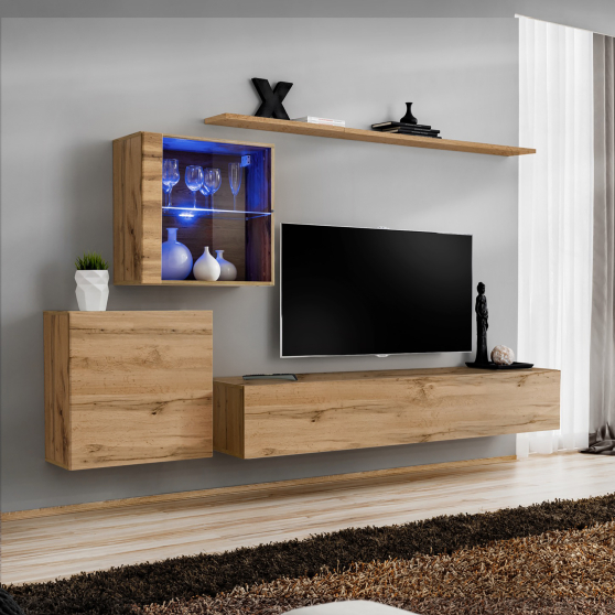 Meblościanka SWITCH SW 15 Wotan SWITCH WOTAN Podstawowe