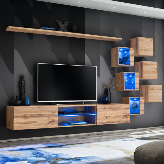 Meblościanka SWITCH SW 21 Wotan SWITCH WOTAN Podstawowe