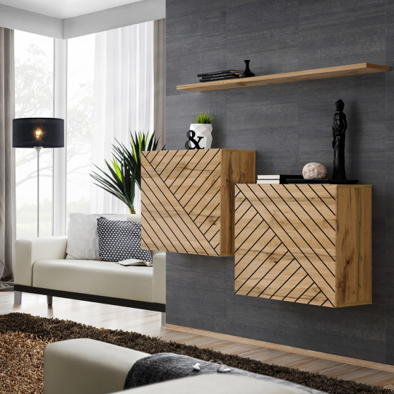 Zestaw dwóch komód SB1 Wotan SWITCH WOTAN LAMEL Podstawowe