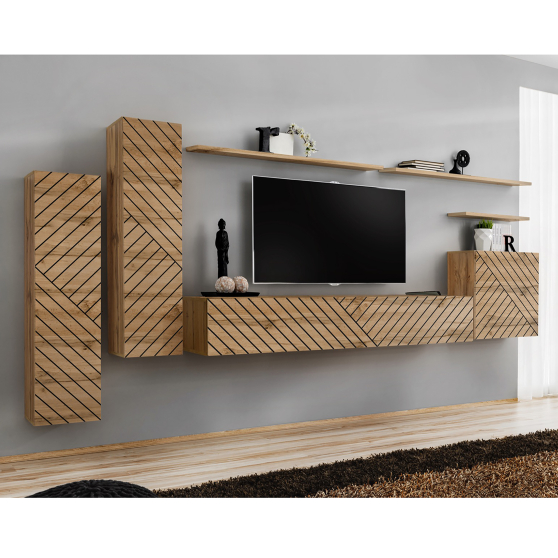 Meblościanka SWITCH SW 1 Wotan SWITCH WOTAN LAMEL Podstawowe