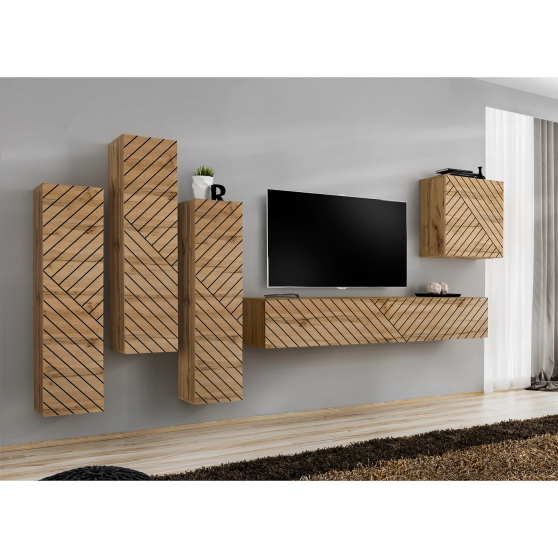 Meblościanka SWITCH SW 3 Wotan SWITCH WOTAN LAMEL Podstawowe