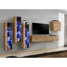 Meblościanka SWITCH SW 13 Wotan SWITCH WOTAN LAMEL Podstawowe