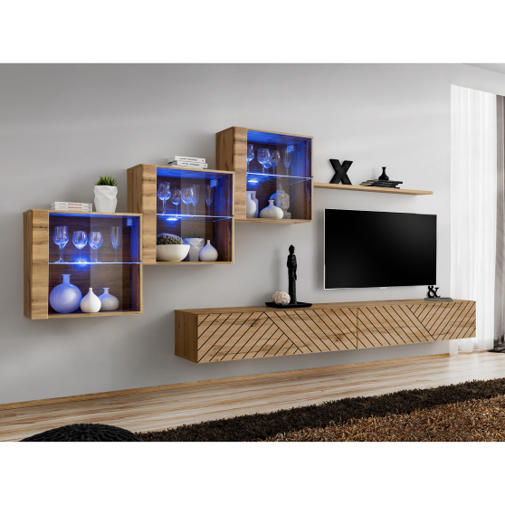 Meblościanka SWITCH SW 20 Wotan SWITCH WOTAN LAMEL Podstawowe