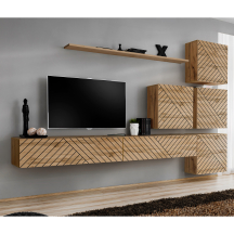 Meblościanka SWITCH SW 9 Wotan SWITCH WOTAN LAMEL Podstawowe