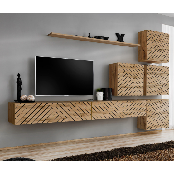 Meblościanka SWITCH SW 9 Wotan SWITCH WOTAN LAMEL Podstawowe