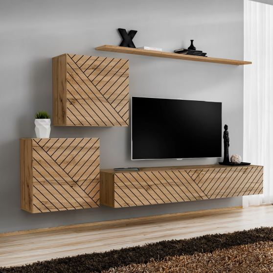 Meblościanka SWITCH SW 5 Wotan SWITCH WOTAN LAMEL Podstawowe