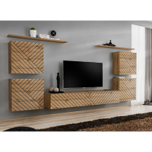 Meblościanka SWITCH SW 4 Wotan SWITCH WOTAN LAMEL Podstawowe