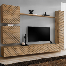 Meblościanka SWITCH SW 8 Wotan SWITCH WOTAN LAMEL Podstawowe