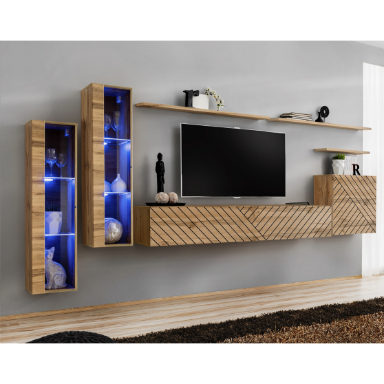 Meblościanka SWITCH SW 11 Wotan SWITCH WOTAN LAMEL Podstawowe