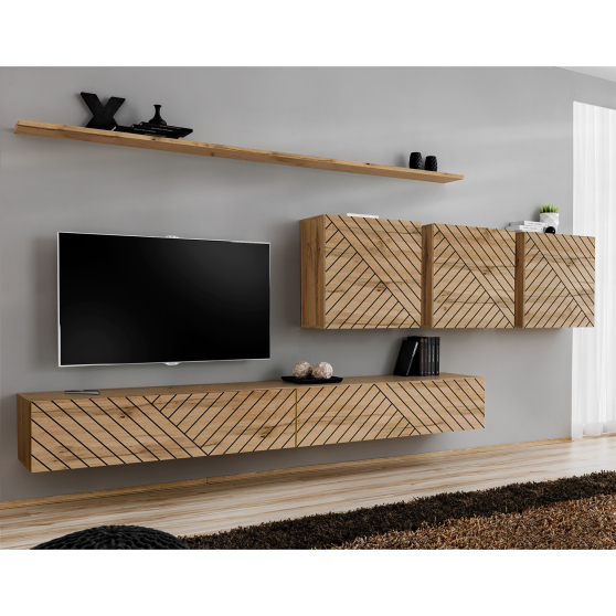 Meblościanka SWITCH SW 7 Wotan SWITCH WOTAN LAMEL Podstawowe