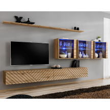 Meblościanka SWITCH SW 17 Wotan SWITCH WOTAN LAMEL Podstawowe