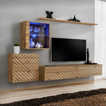 Meblościanka SWITCH SW 15 Wotan SWITCH WOTAN LAMEL Podstawowe