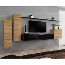 Meblościanka SWITCH SW 1 Wotan / Czarny SWITCH CZARNY / WOTAN Podstawowe