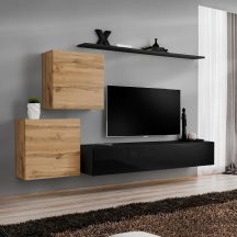 Meblościanka SWITCH SW 5 Wotan / Czarny SWITCH CZARNY / WOTAN Podstawowe