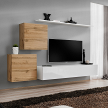 Meblościanka SWITCH SW 5 Wotan / Biały SWITCH BIAŁY / WOTAN Podstawowe