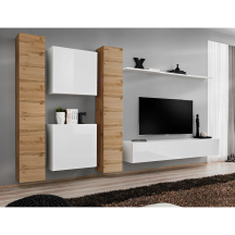 Meblościanka SWITCH SW 6 Wotan / Biały SWITCH BIAŁY / WOTAN Podstawowe