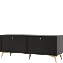 Szafka RTV 302 2K Czarny Grafit TOKYO 1 Podstawowe