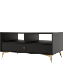 Ława 201 1S Czarny Grafit TOKYO 1 Podstawowe