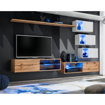 Meblościanka SWITCH SW 24 Wotan / Biały SWITCH BIAŁY / WOTAN Podstawowe