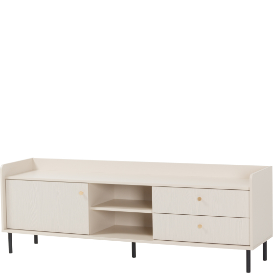 Szafka RTV 170 cm GR8 Beż Piaskowy GRANDE Podstawowe