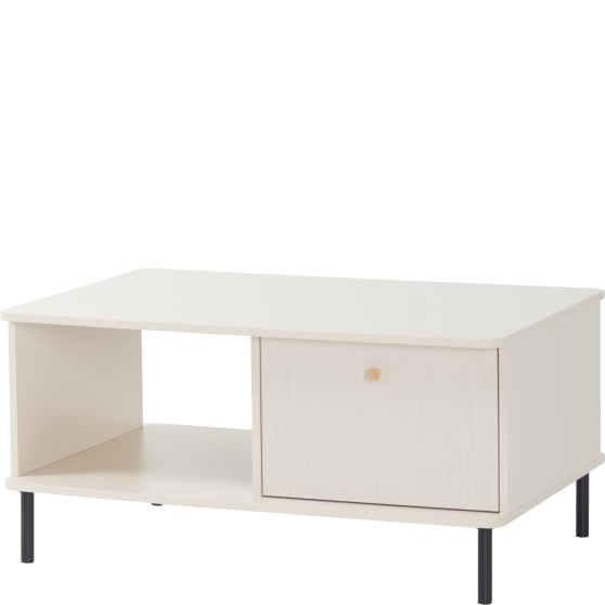 Ława stolik kawowy GR11 Beż Piaskowy GRANDE Podstawowe