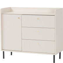 Komoda GR6 103 cm Beż Piaskowy GRANDE Podstawowe