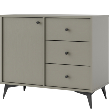 Komoda 814 1F 3S Eukaliptus TOKYO 1 Podstawowe