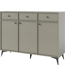 Komoda 827 3F 3S Eukaliptus TOKYO 1 Podstawowe