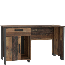 Biurko z szufladą i szafką CLFB211-C546 CLIF Podstawowe