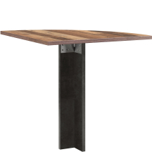 Element łączący dwa biurka CLFB90-C546 CLIF Podstawowe