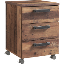 Kontenerek na kółkach CLFC111-C546 CLIF Podstawowe