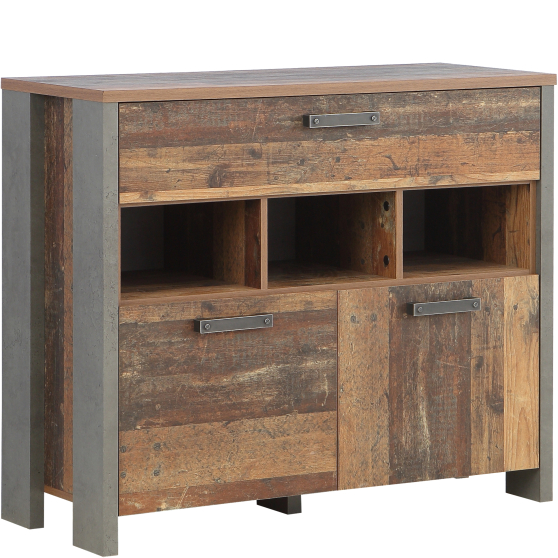 Komoda 1 szuflada 2 szafki CLFK223-C546 CLIF Podstawowe