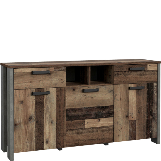 Komoda 2 szuflady 3 szafki CLFK231-C546 CLIF Podstawowe