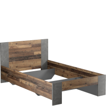 Łóżko 120 x 200 młodzieżowe CLFL1121-C546 CLIF Podstawowe