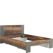 Łóżko 140 x 200 młodzieżowe CLFL1141-C546 CLIF Podstawowe