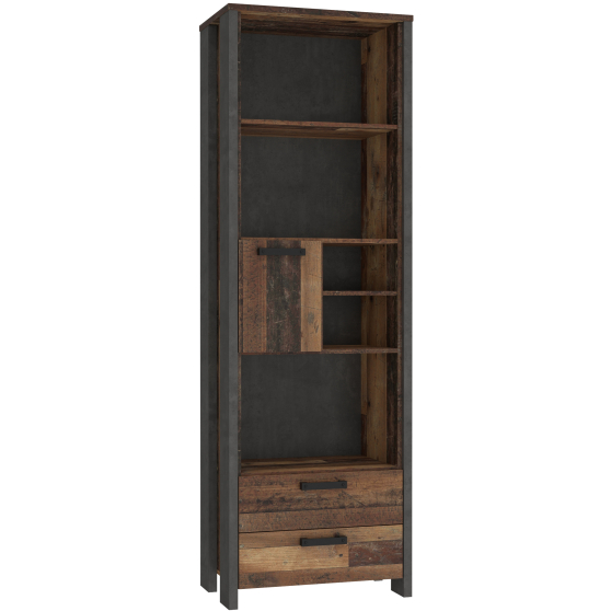 Regał wysoki 2 szuflady CLFR712-C546 CLIF Podstawowe