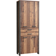 Szafka wysoka 2 szuflady 4 drzwi CLFR726-C546 CLIF Podstawowe